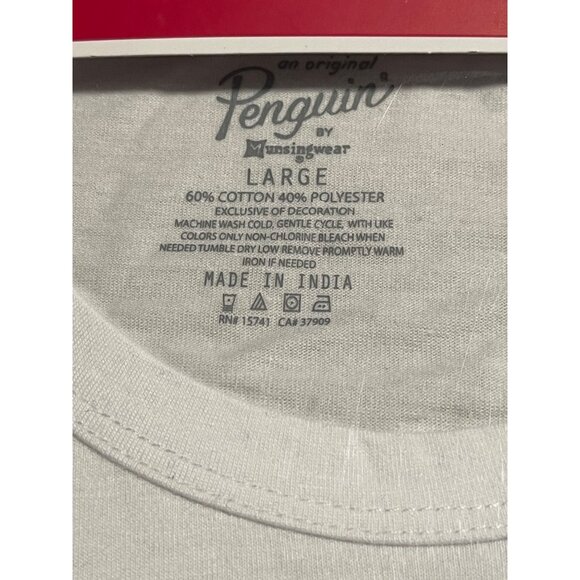 Original Penguin By Munsingwear PJ Lounge Set Mens Large Long Sleeve Tee Jogger - Picture 2 of 9